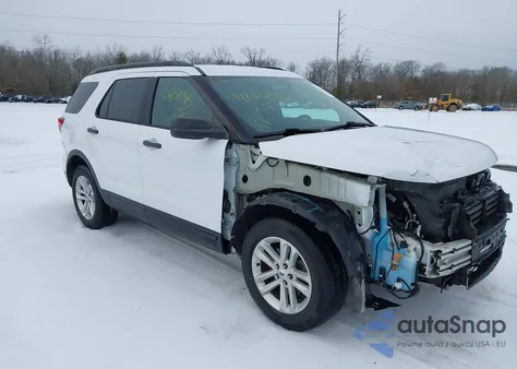 2017 Ford Explorer from USA, damaged, VIN 1FM5K8B81HGE26697